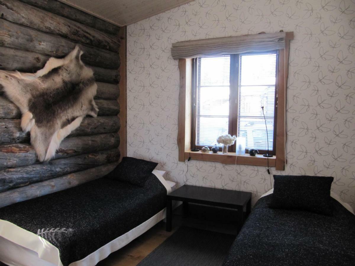 Lapin Kutsu Log Cabins Saariselkä Exterior foto